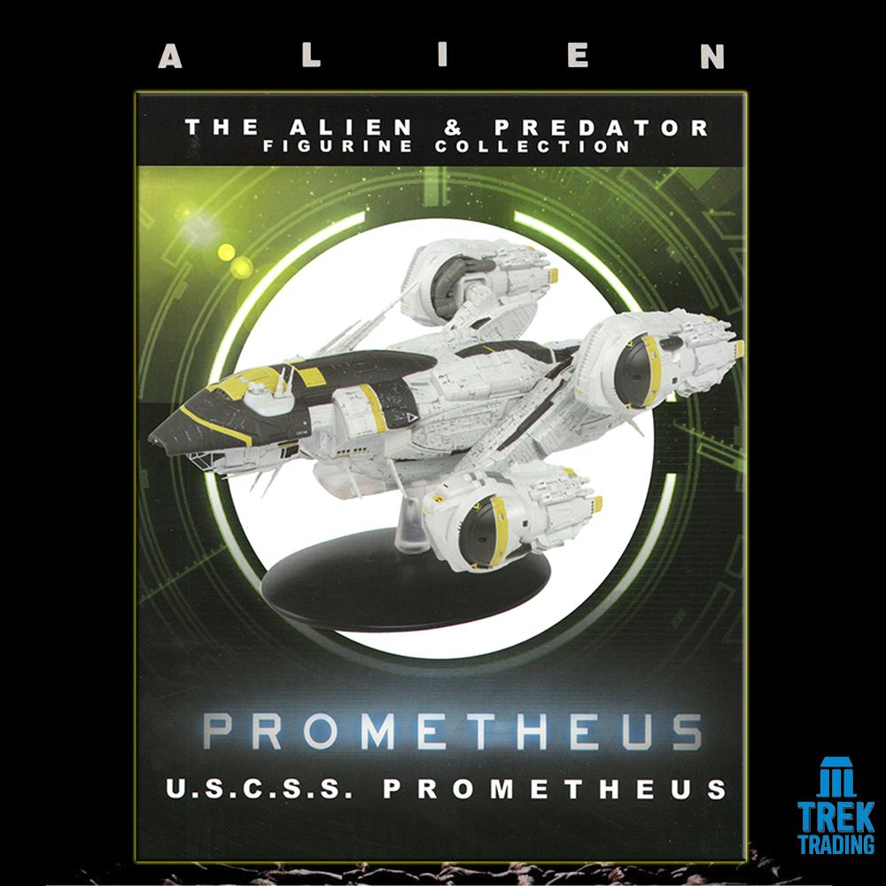 The Alien and Predator Figurine Collection - 18cm USCSS Prometheus Starship