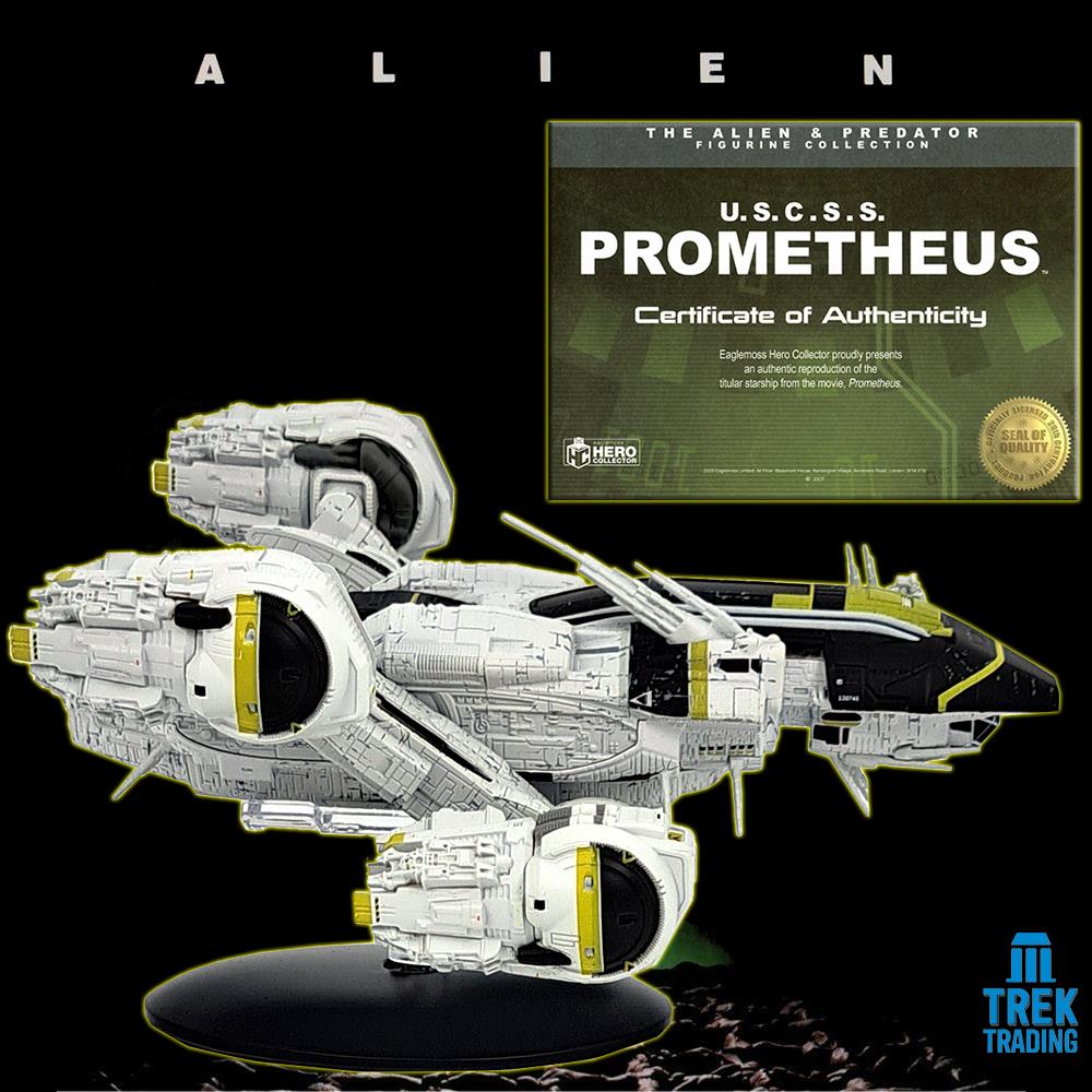 The Alien and Predator Figurine Collection - 18cm USCSS Prometheus Starship
