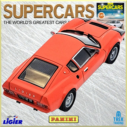 Supercars Collection 79 - Ligier JS2 1972 with Magazine
