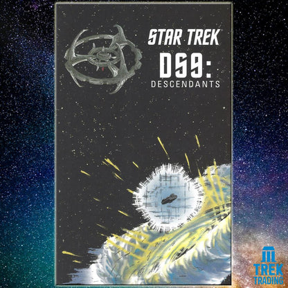 Star Trek Graphic Novel Collection - DS9: Descendants Volume 55
