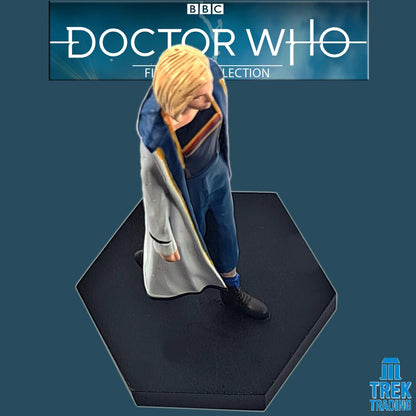 Doctor Who Figurine Collection - 13th Doctor - Part 138 with Magazine