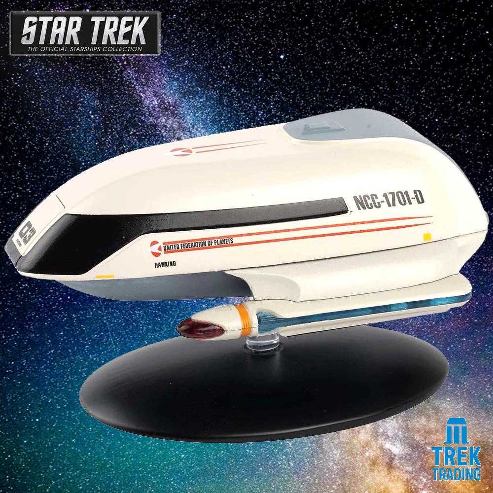 Star Trek Starships Collection - Shuttlecraft Set 2 with Magazines - Issues 5 - 6 - 7 - 8