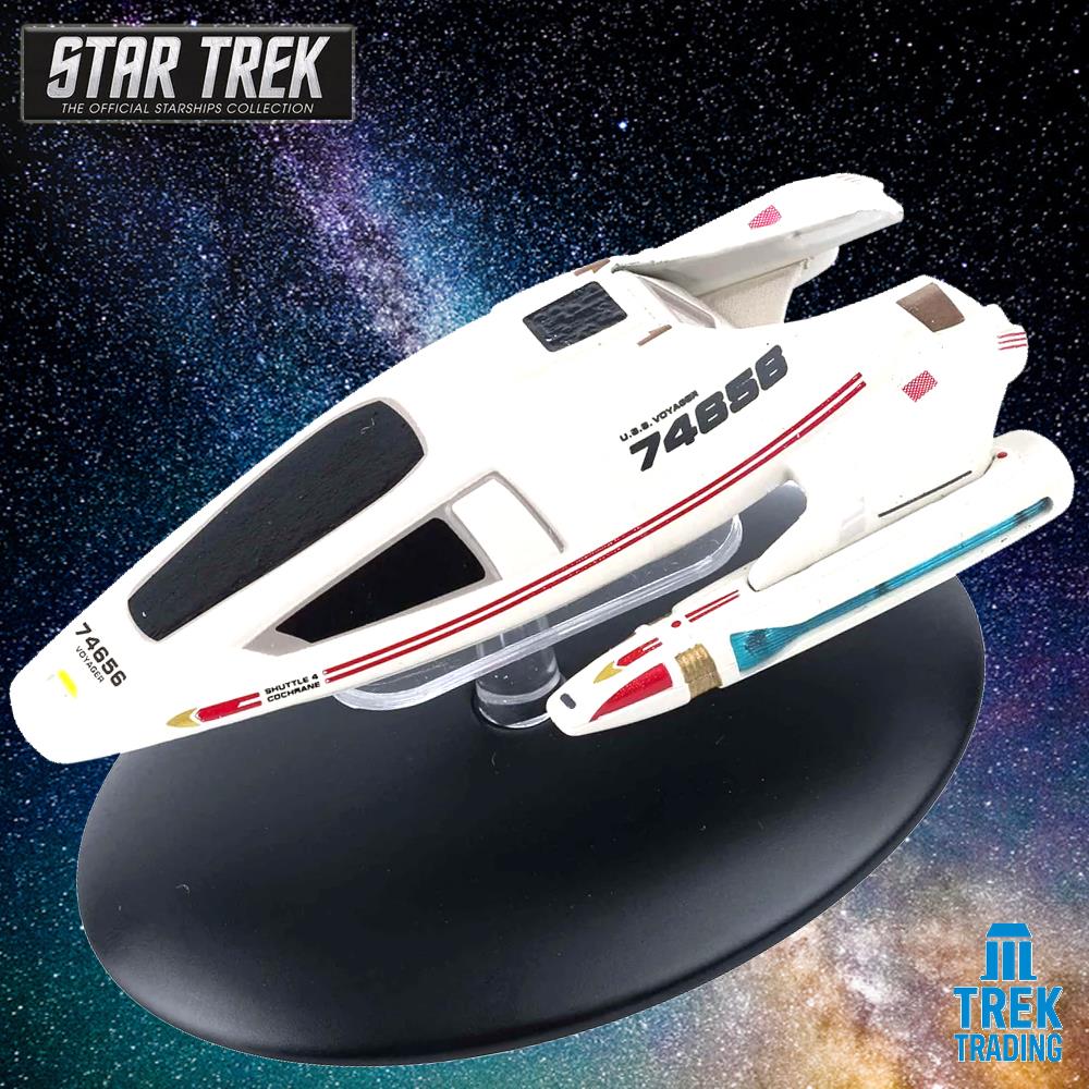 Star Trek Starships Collection - Shuttlecraft Set 1 with Magazines - Issues 1 - 2 - 3 - 4