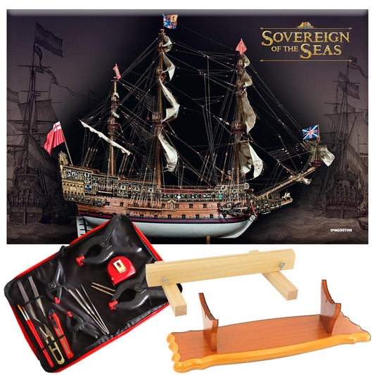 Sovereign of the Seas Complete Kit with 3 Special Gifts