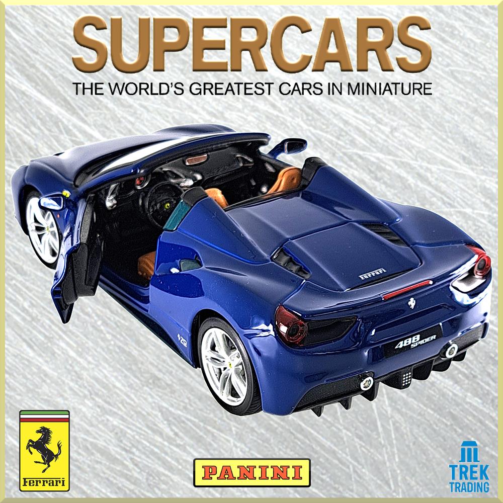 Supercars Collection Bundle - Supercars Book, 1:24 Ferrari 444 Spider & F12 Berlinetta
