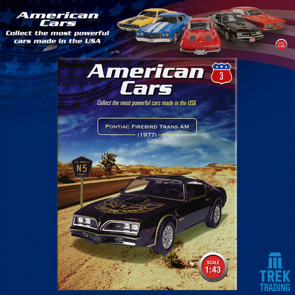 American Cars Collection Issue 3 - 1977 Pontiac Firebird Trans Am