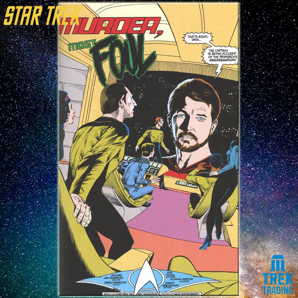Star Trek Graphic Novel Collection - TNG: Return To Raimon Volume 32