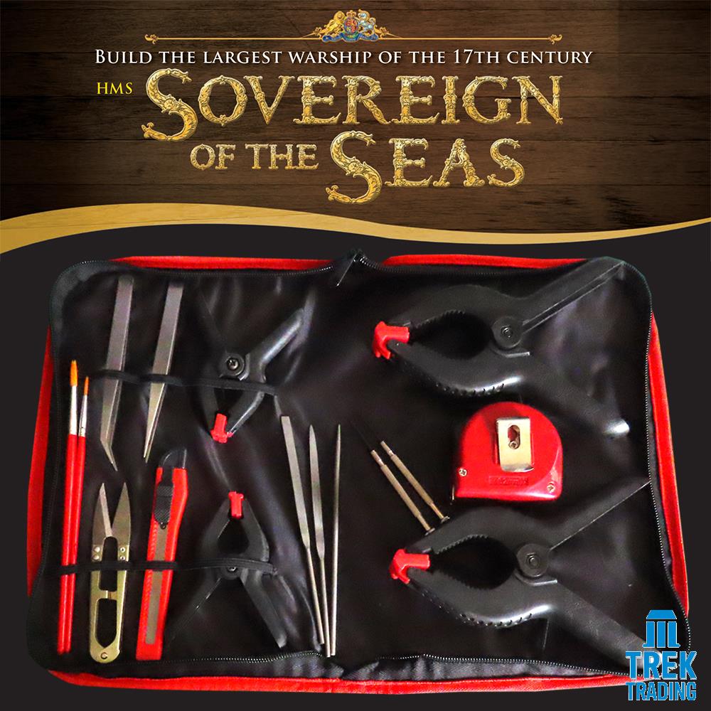 Sovereign of the Seas Complete Kit with 3 Special Gifts