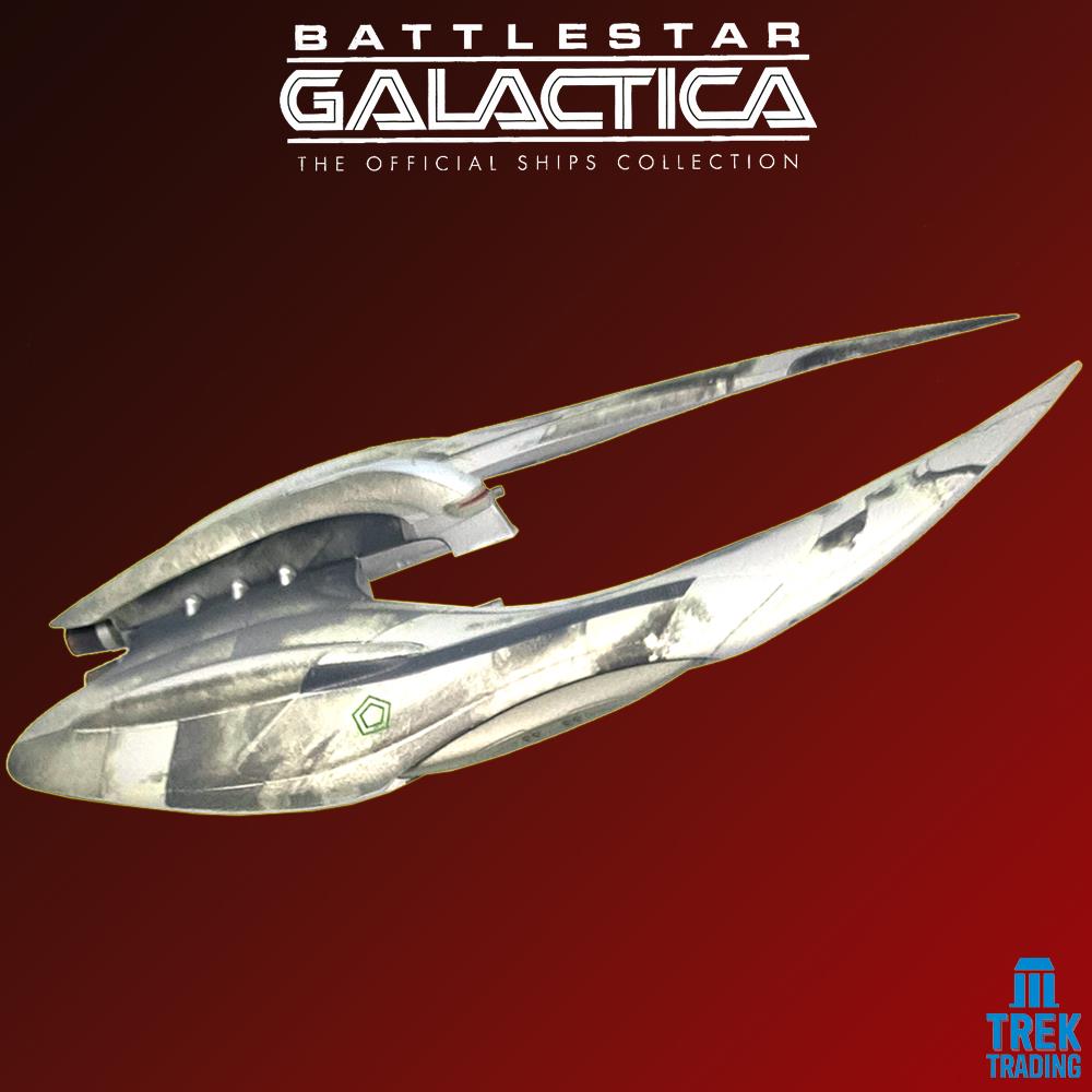 Battlestar Galactica Official Ships Collection - 27cm Modern Cylon Raider Issue 2 with Magazine