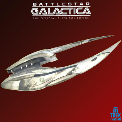 Battlestar Galactica Official Ships Collection - 27cm Modern Cylon Raider Issue 2 with Magazine