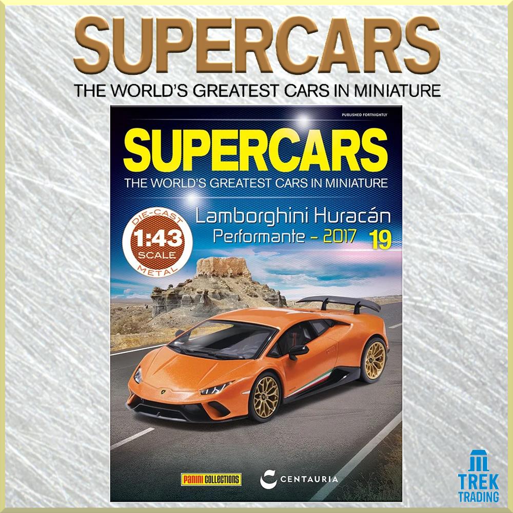 Supercars Collection 19 - Lamborghini Huracán Performante 2017 with Magazine