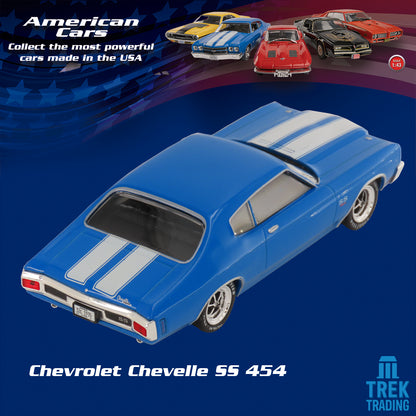 American Cars Collection Issue 2 - 1970 Chevrolet Chevelle SS 454