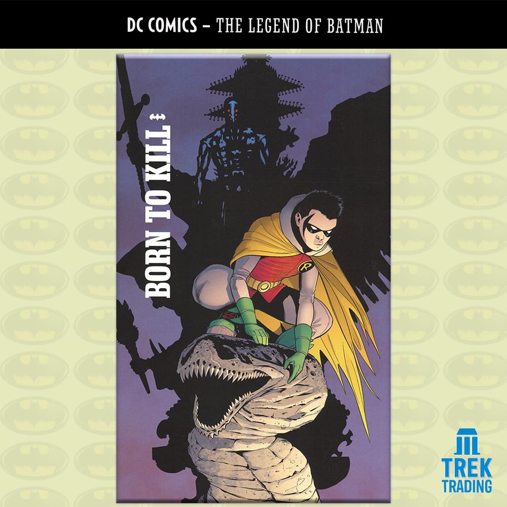 DC Comics The Legend of Batman - Born To Kill - Volume 3