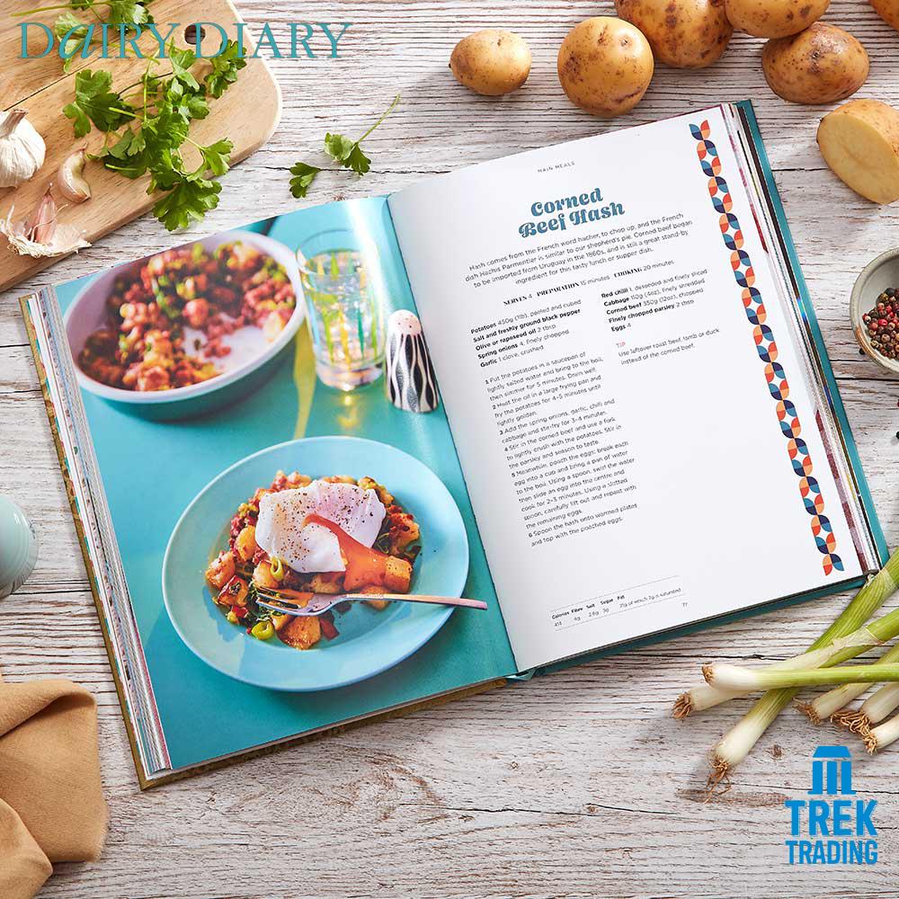 Dairy Diary Retro Classics Cookbook
