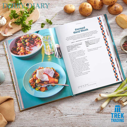 Dairy Diary Retro Classics Cookbook