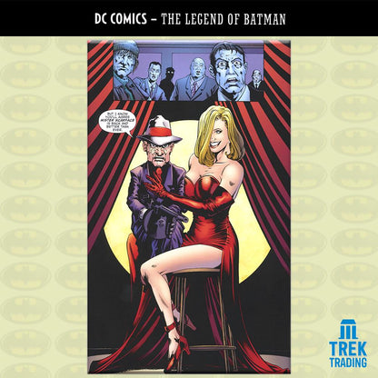 DC Comics The Legend of Batman - Death And The City - Volume 45
