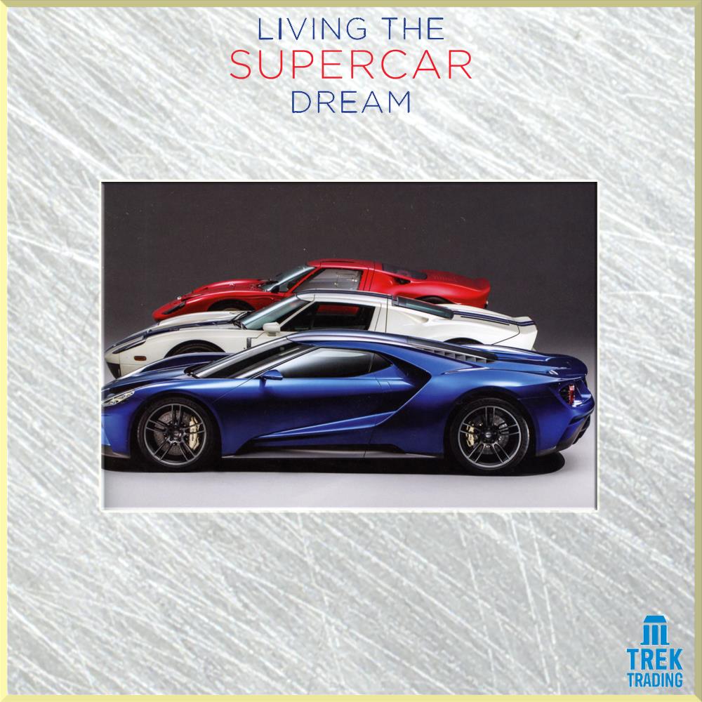 Living The Supercar Dream 224-Page Book