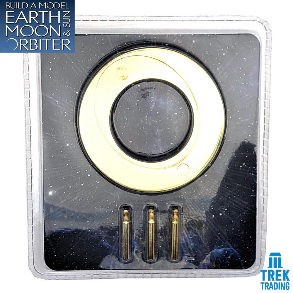 Build A Model Earth, Moon and Sun Orbiter Tellurion Parts - Set 89 - Moon Indicator and Legs Set