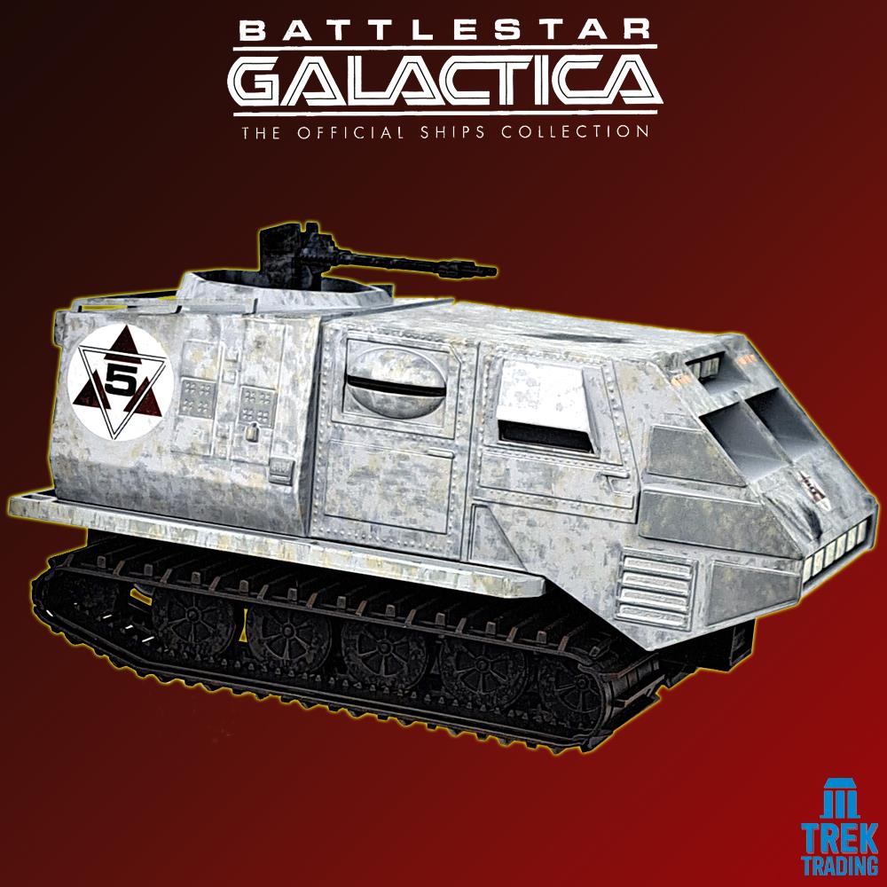 Battlestar Galactica Official Ships Collection - 16cm Classic Landram Issue 18 with Magazine