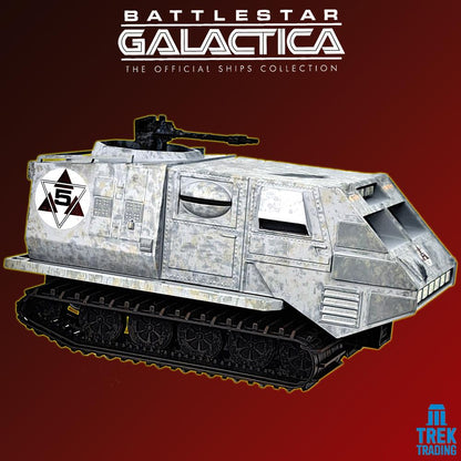 Battlestar Galactica Official Ships Collection - 16cm Classic Landram Issue 18 with Magazine