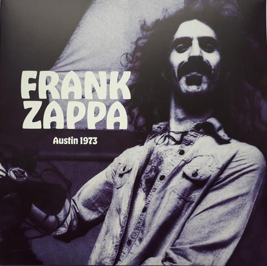 Frank Zappa & The Mothers Of Invention Vinyl - Austin 1973 Double Album