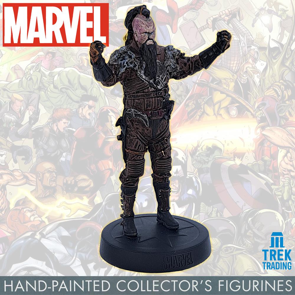 Marvel Movie Collection Figurines - 13cm Taserface Guardians of the Galaxy Volume 2 - Issue 54 Model Only
