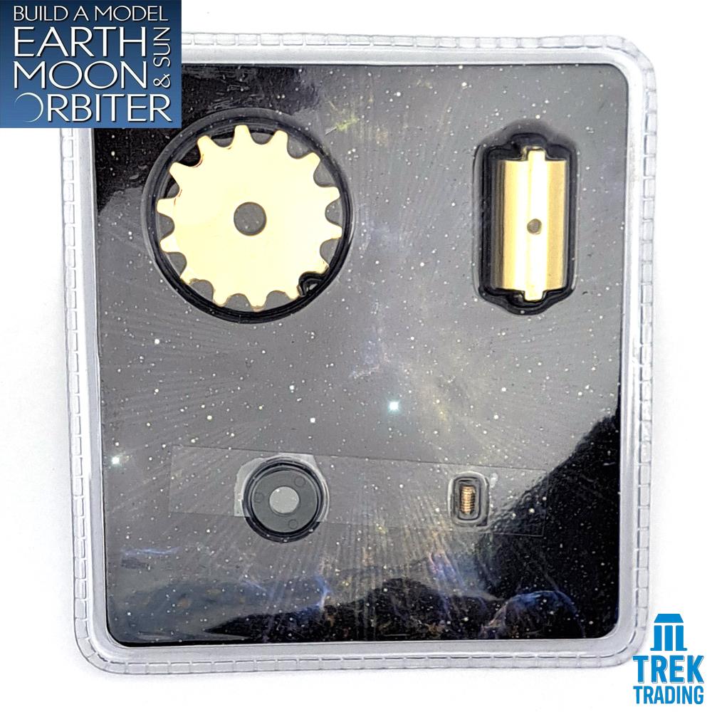Build A Model Earth, Moon and Sun Orbiter Tellurion Parts - Set 99 - Locking Spacer and Sprocket Set