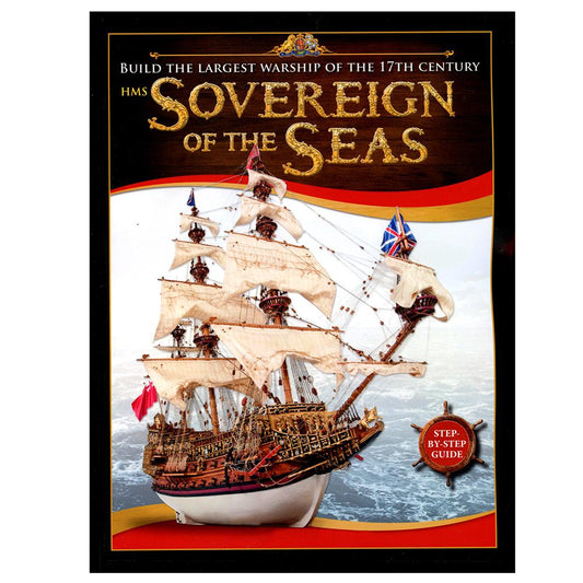 Sovereign of the Seas Step-By-Step Instruction Manual Guide