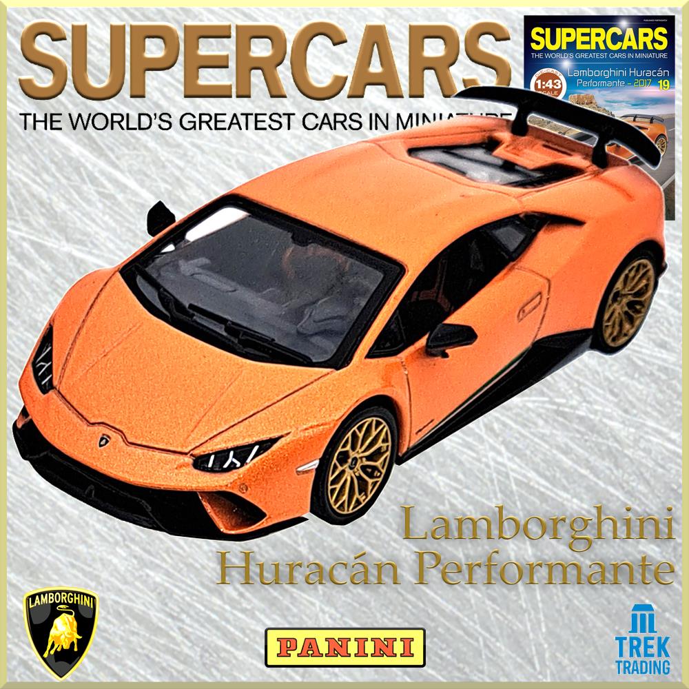 Supercars Collection 19 - Lamborghini Huracán Performante 2017 with Magazine