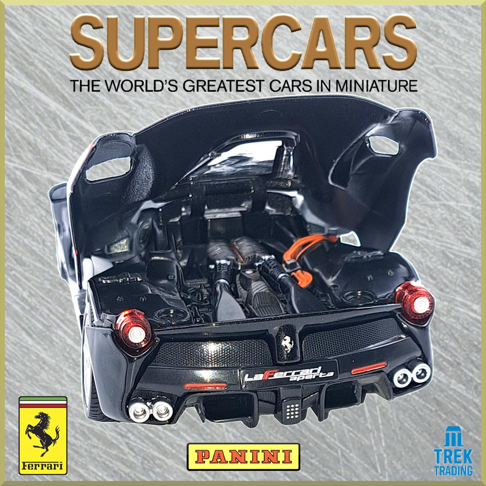 Supercars Collection 703 - Special Edition 1:24 scale 70th Anniversary LaFerrari Aperta - 2016