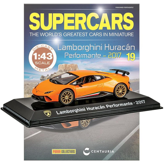 Supercars Collection 19 - Lamborghini Huracán Performante 2017 with Magazine