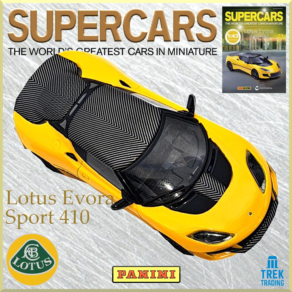 Supercars Collection 23 - Lotus Evora Sport 410 2016 with Magazine