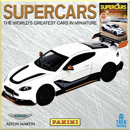 Supercars Collection 32 - Aston Martin Vantage GT12 2015 with Magazine