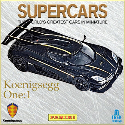 Supercars Collection 37 - Koenigsegg One: 1 2014