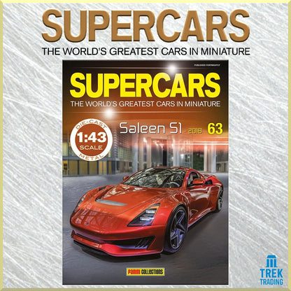 Supercars Collection 63 - Saleen S1 2018 with Magazine