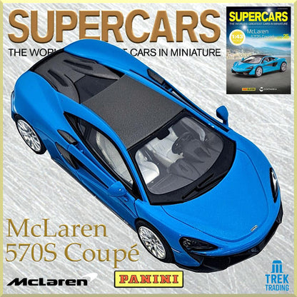 Supercars Collection 25 - McLaren 570S Coupé 2016 with Magazine