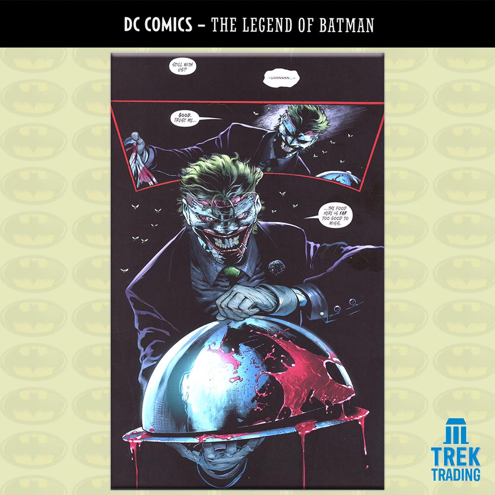 DC Comics The Legend of Batman - Death Of The Family Part 2 - Volume 24