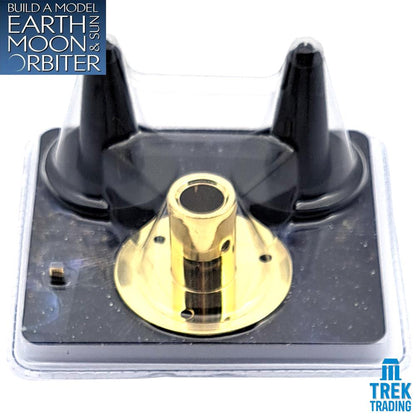 Build A Model Earth Moon and Sun Orbiter Tellurion Parts - Set 76 - Central Support, Arm and Feet Set