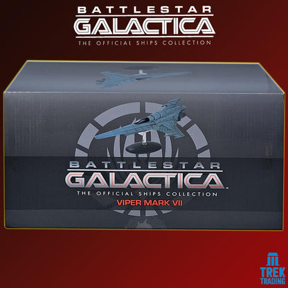 Battlestar Galactica Official Ships Collection - 18cm 2276NC Viper Mark VII Fighter Issue 6 with Magazine