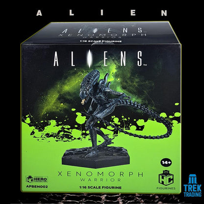 The Alien and Predator Figurine Collection - 13cm Aliens Xenomorph Warrior