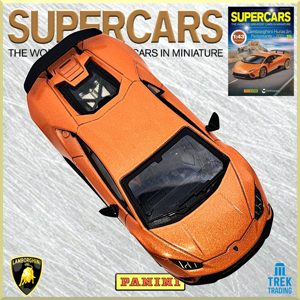 Supercars Collection 19 - Lamborghini Huracán Performante 2017 with Magazine