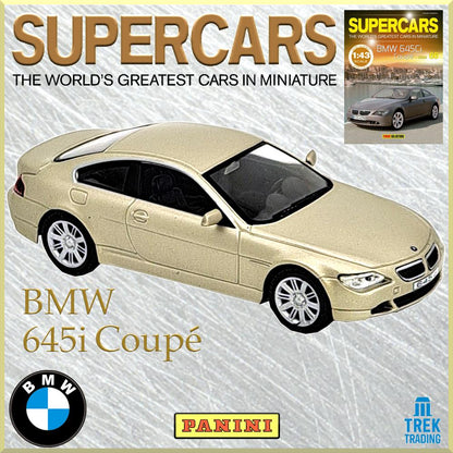 Supercars Collection 66 - BMW 645Ci Coupé 2004 with Magazine