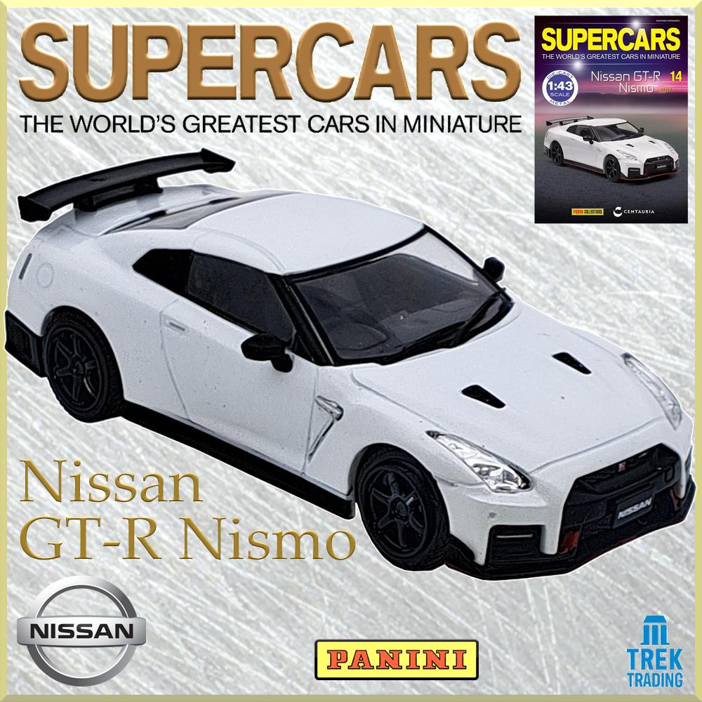 Supercars Collection 14 - Nissan GTR Nismo 2017 with Magazine