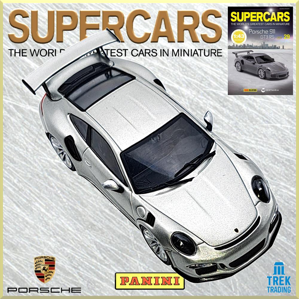 Supercars Collection 29 - Porsche 911 GT3 RS 2017 with Magazine