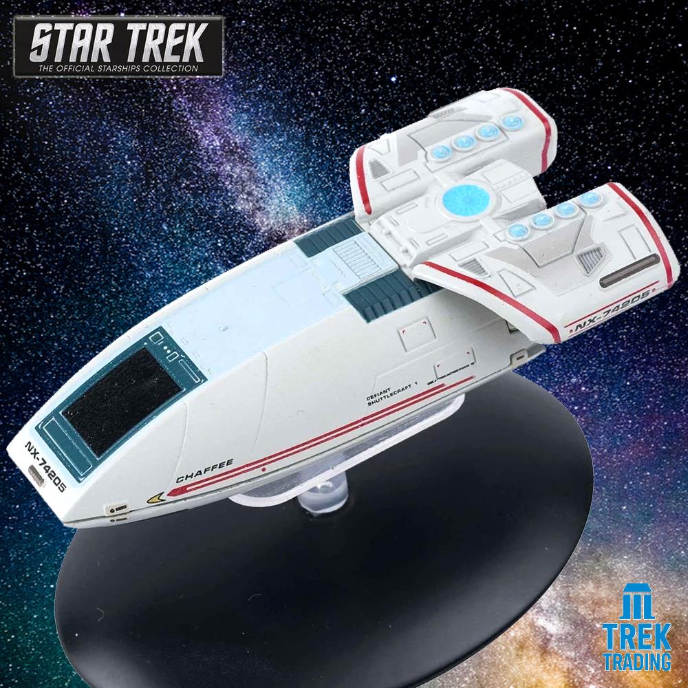 Star Trek Starships Collection - Shuttlecraft Set 1 with Magazines - Issues 1 - 2 - 3 - 4