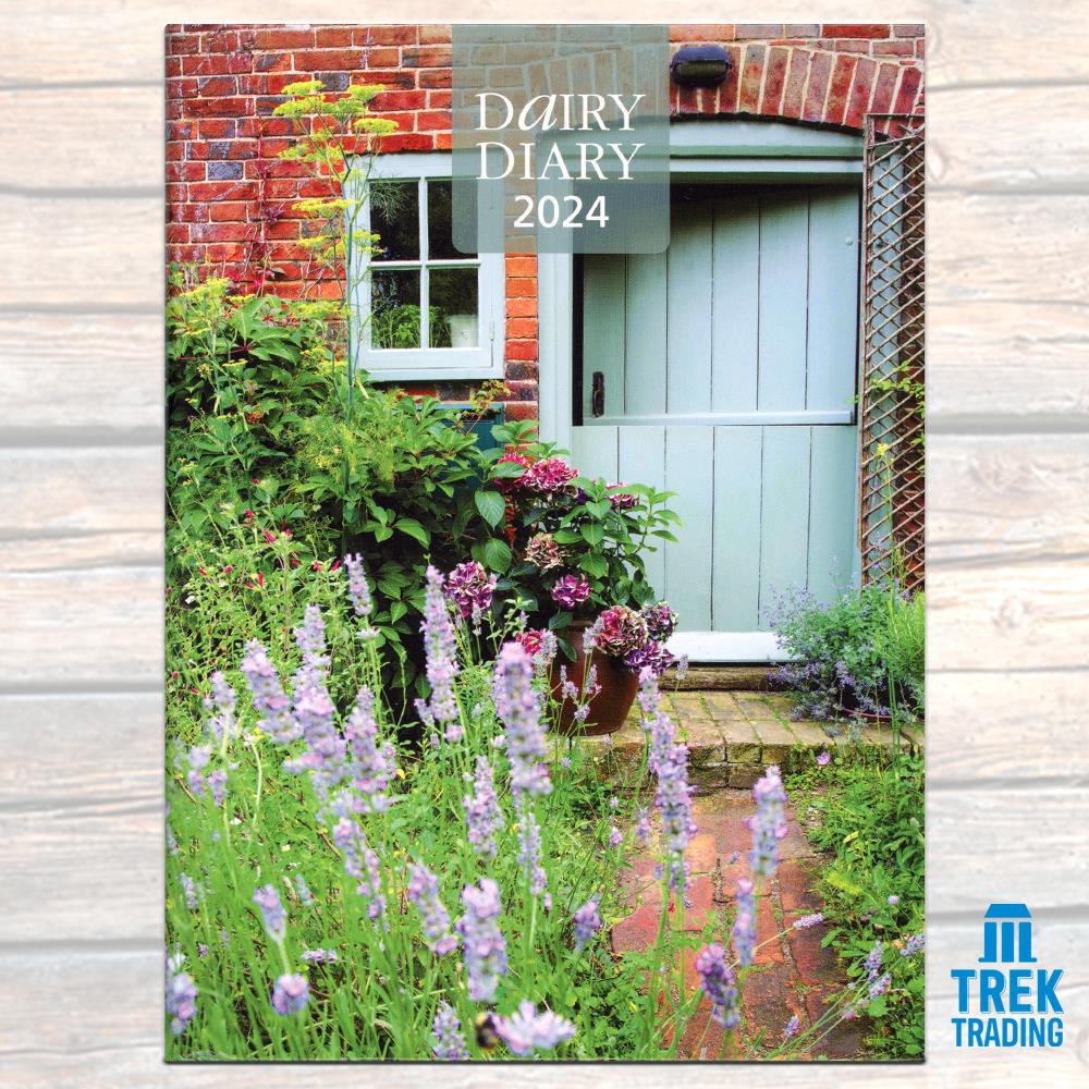 Dairy Diary 2024 Set & Four Seasons Cookbook