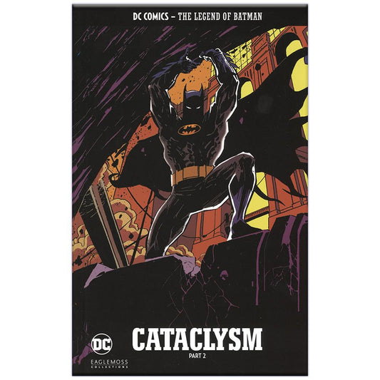 DC Comics The Legend of Batman - Cataclysm Part 2 - Volume 55
