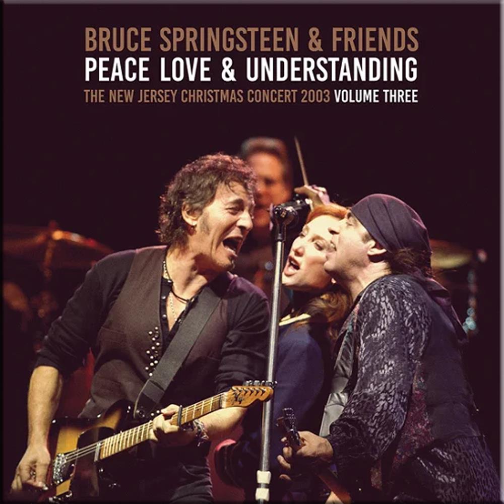 Bruce Springsteen & Friends Vinyl - Peace, Love And Understanding Vol 3 Double Album