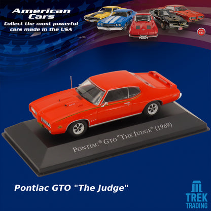 American Cars Collection Issue 5 - 1969 Pontiac GTO "The Judge"