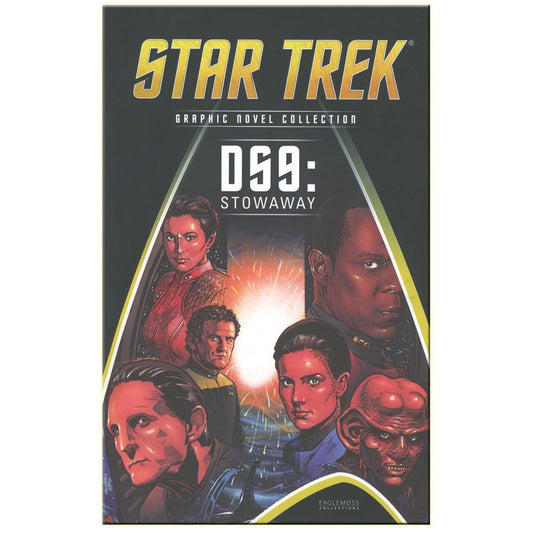 Star Trek Graphic Novel Collection - DS9: Stowaway Volume 37
